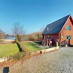 Luxury Waterfront Retreat I Private Sauna & Hot Tub Camping Belturbet