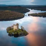 Luxury Waterfront Retreat I Private Sauna & Hot Tub Camping Belturbet