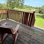 Luxury Waterfront Retreat I Private Sauna & Hot Tub Camping Belturbet