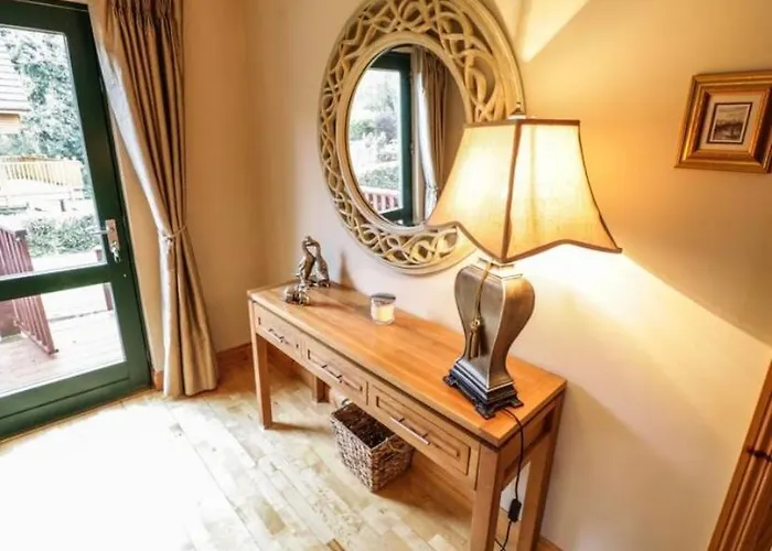 Luxury Waterfront Retreat I Private Sauna & Hot Tub Belturbet